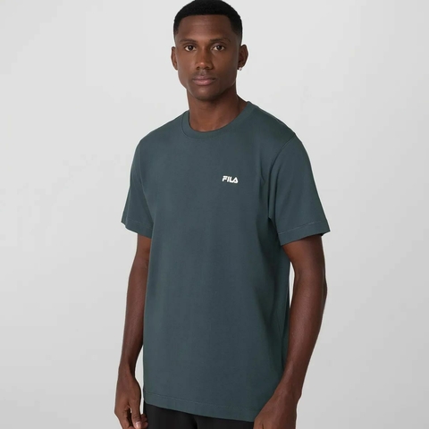 Camiseta Fila Italia Verde Floresta PSY Multimarcas
