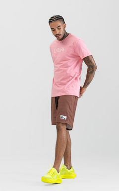 CAMISETA ROSA LA•MAFIA BASICA - comprar online