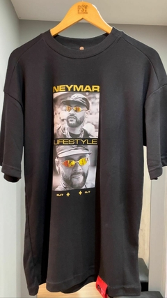 CAMISETA LIFE STYLE NEYMAR JR. PRETO