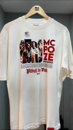 CAMISETA MC POZE OFF WHITE