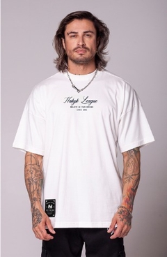 Camiseta Nakyk Akron Over Offwhite