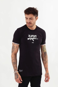 Camiseta Nakyk Preto