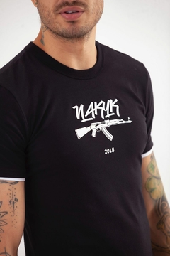 Imagem do Camiseta Nakyk Preto