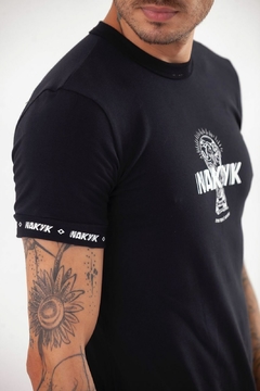 Camiseta Nakyk Vitória Preto - loja online