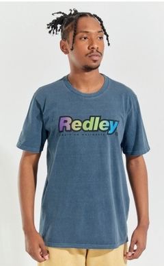 CAMISETA REDLEY ESTONADA MARINHO