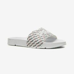 Chinelo Fila Drifter Logos Feminino Branco