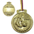 Medalla de premiación Futbol ABS