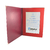 Placa de Reconocimiento Folder Rojo 22x30cm