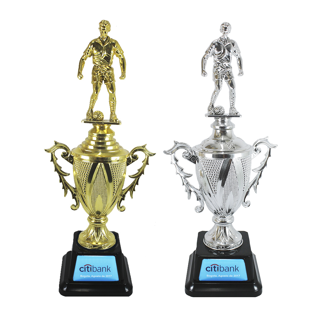Compre Premios Personalizados Trofeos Medalla Trofeo Copa De