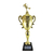 Trofeo de Fútbol Dorado con figura 33cm - comprar online