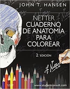 Atlas de anatomía Netter para colorear