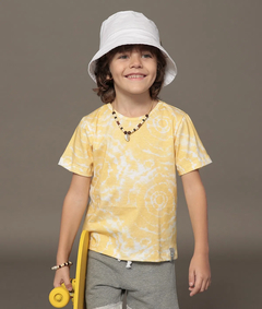 REMERA KID ESTAMPADA (V23B0305) - comprar online