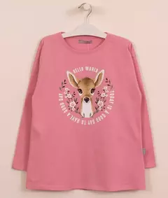 REMERA JR BAMBI (I24J3007)