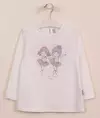 REMERA KID BALLET (I24B3020)