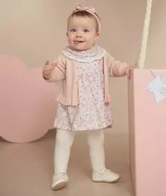 VESTIDO MINI PARIS (I24M6003) - Armú Ropa y Calzado para Niñas, Niños y bebés