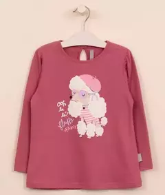 REMERA KID MERCI (I24B3017) - comprar online