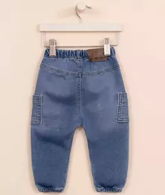 DENIM MINI CARGO (TAM9627) en internet