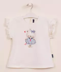 REMERA KID TEDDY (V25B2914) - comprar online