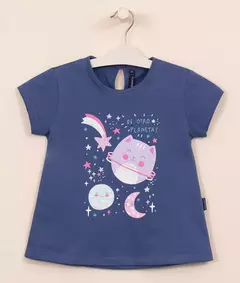 REMERA KID GALAXY (V25B2910)