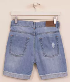 BERMUDA DENIM JR MALAGA (V25J1901) - Armú Ropa y Calzado para Niñas, Niños y bebés