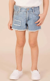 SHORT DENIM KID BONN (V23B5802)