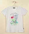 REMERA JR FLOWERS (V24J2915)