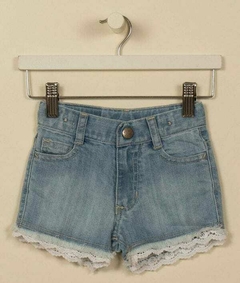 SHORT DENIM KID PUNTILLA (V24B5804)