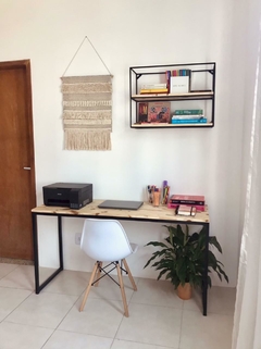 Mesa Home Office Natural (escolha o tamanho) - comprar online