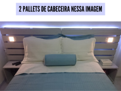 Pallet de Cabeceira - comprar online