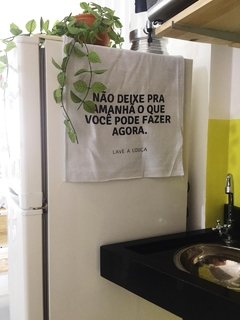 Pano || Não Deixe pra Amanhã.