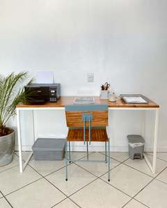 Mesa Home Office Caramelo (escolha o tamanho) na internet