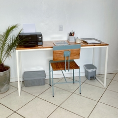 Mesa Home Office Caramelo (escolha o tamanho)