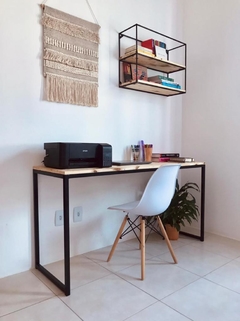 Mesa Home Office Natural (escolha o tamanho)
