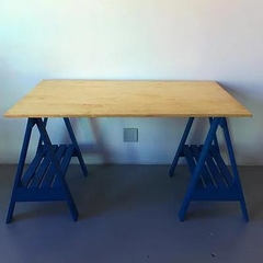 Mesa Cavalete de Pallet para Aluguel