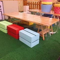 Mesa de Pallet Infantil para Aluguel