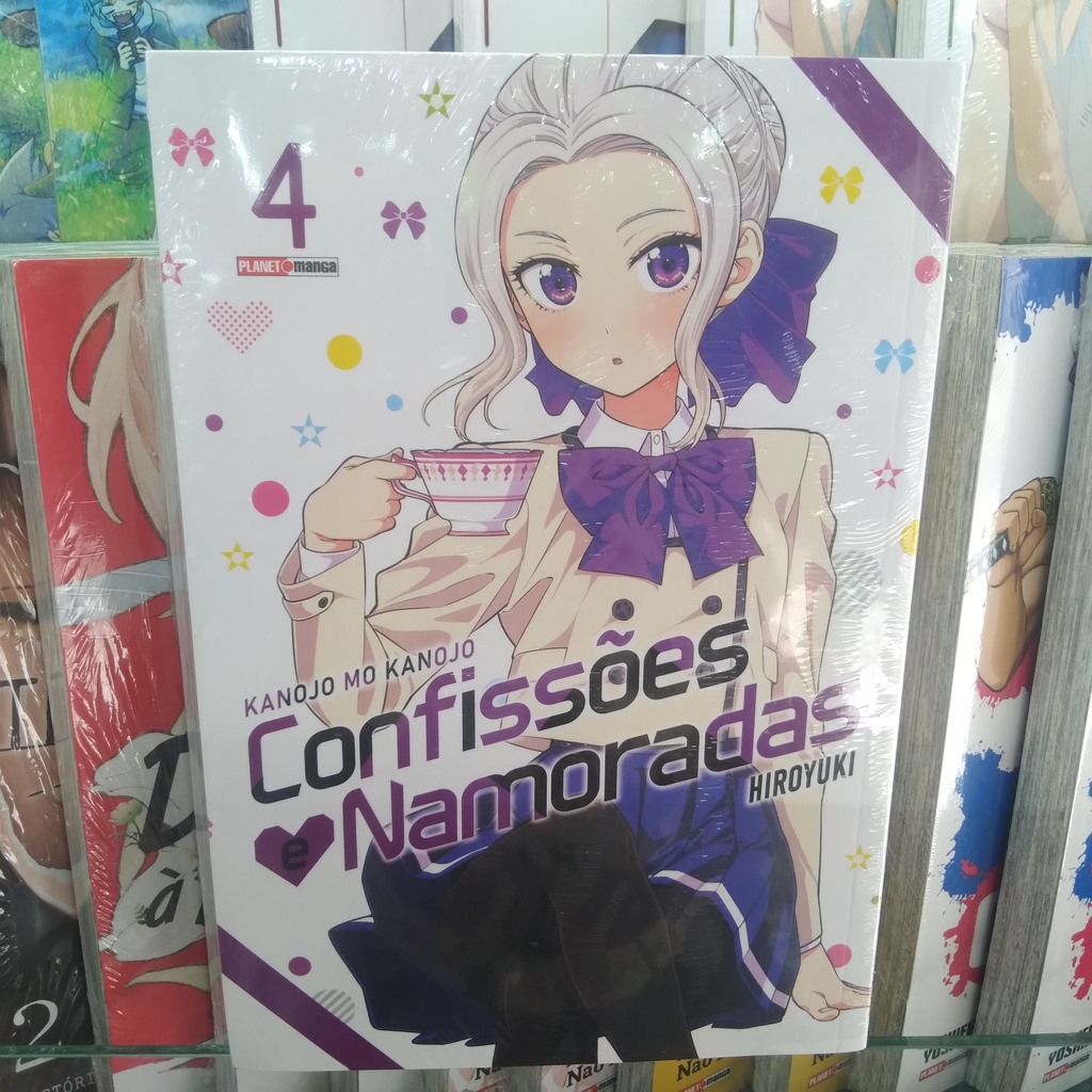 Kanojo Mo Kanojo - Confissões e Namoradas Vol. 4