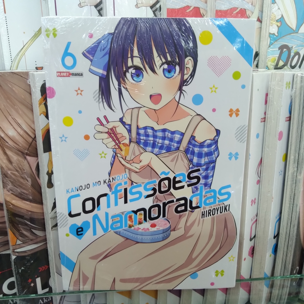 Kanojo Mo Kanojo - Confissões e Namoradas - Volume 2