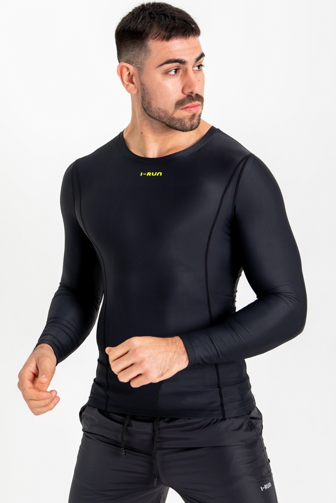 Camiseta manga sales larga ciclismo