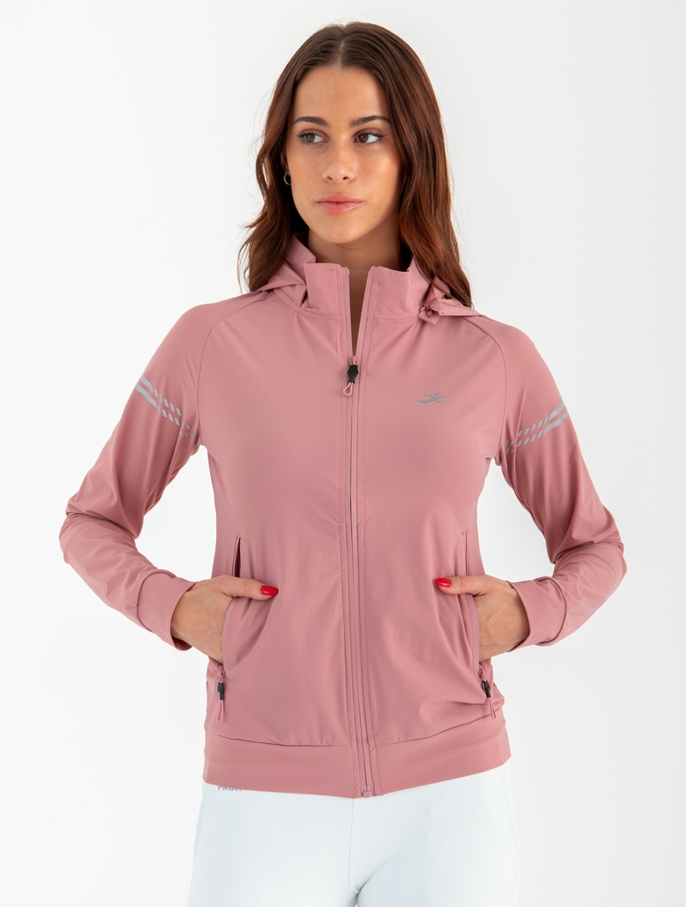 Campera river violeta mujer store