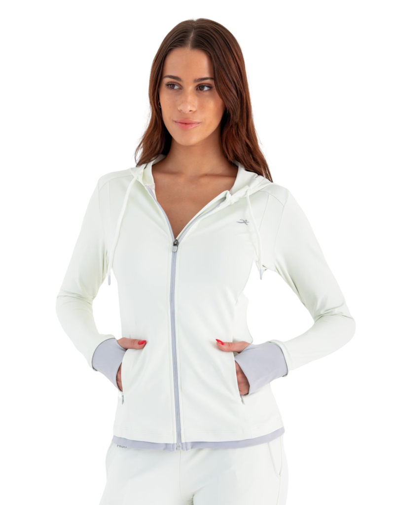 Campera de buzo mujer hotsell
