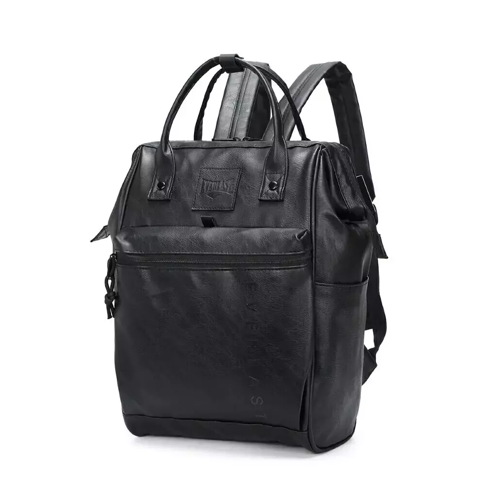 CARTERA MOCHILA ECO CUERO MUJER EVERLAST BOLSILLO ANTI ROBO