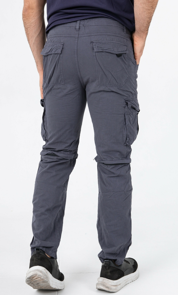 PANTALON CARGO DESMONTABLE ELT GABARDINA