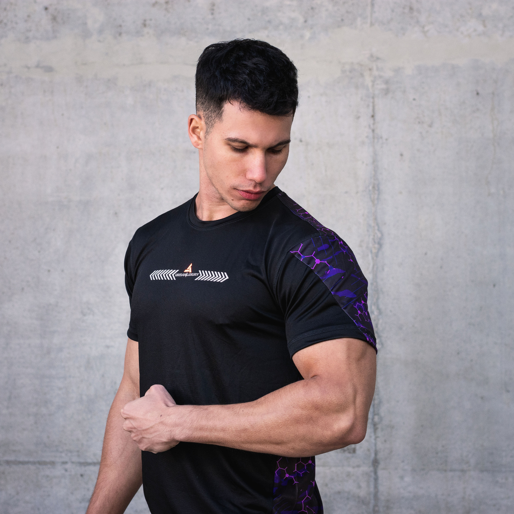 Remera Crossfit Sublimada Urban Luxury Estilo y Comodidad
