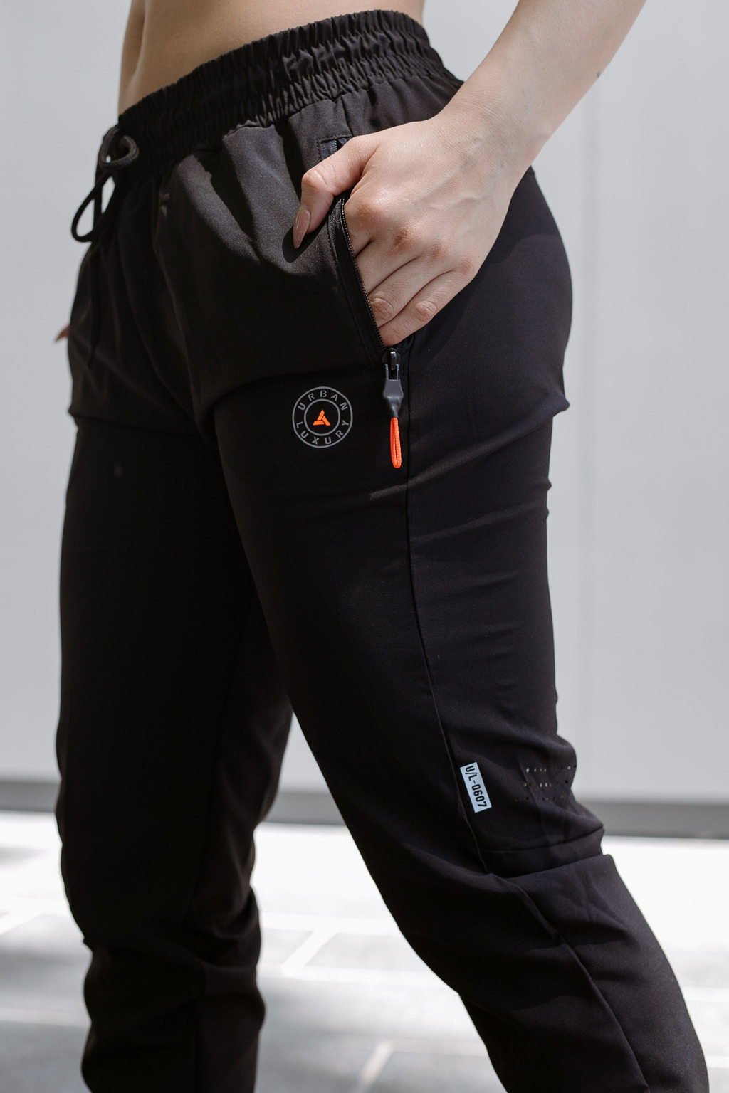 Pantalon Deportivo Microfibra Urban Luxury Chupin