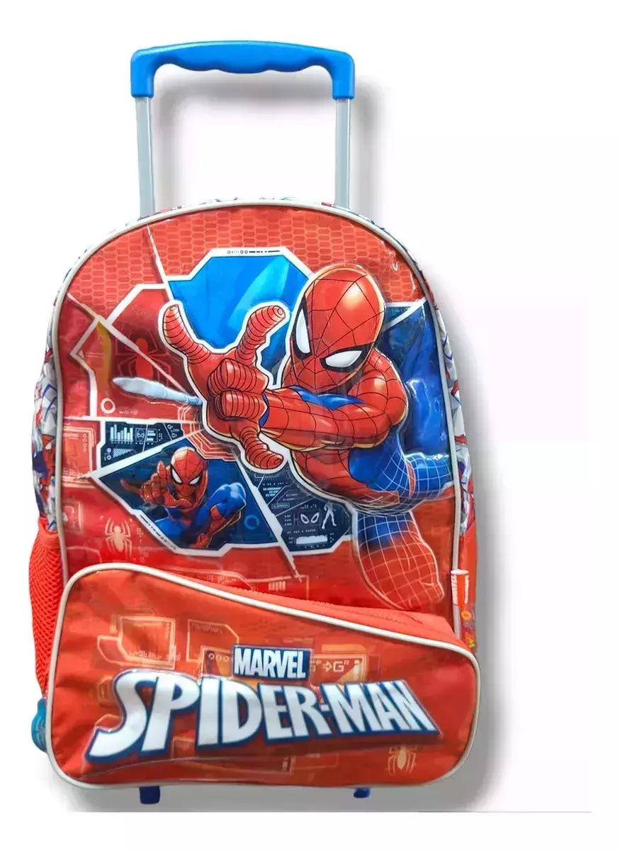 Mochila carrito hombre araña shop