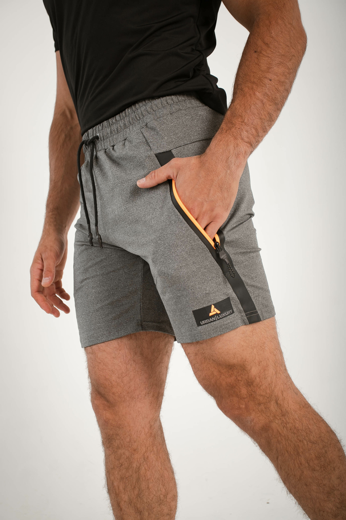 Bermuda deportiva hombre hot sale