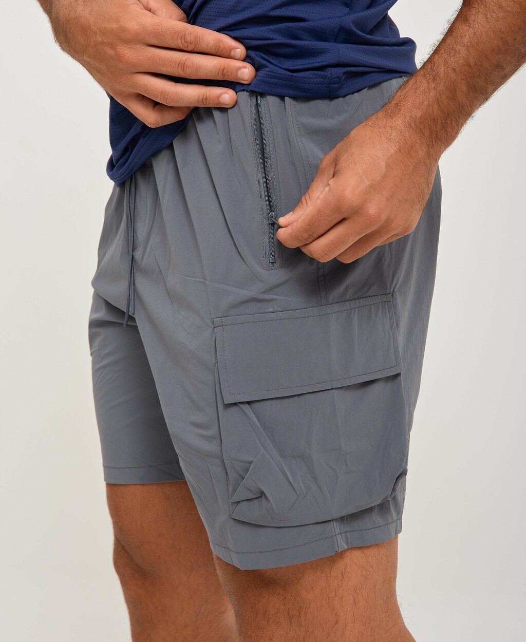 BERMUDA SECADO RAPIDO IMPERMEABLE TALLE ESPECIAL I RUN CD 4000