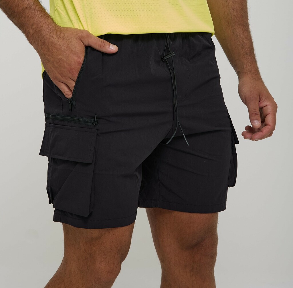 BERMUDA SECADO RAPIDO IMPERMEABLE TALLE ESPECIAL I RUN CD 4000