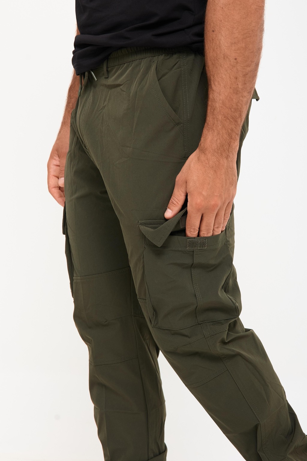 Pantalon cargo secado rapido hotsell
