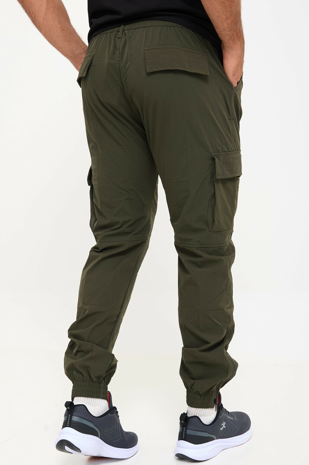 Pantalon cargo secado rapido hotsell